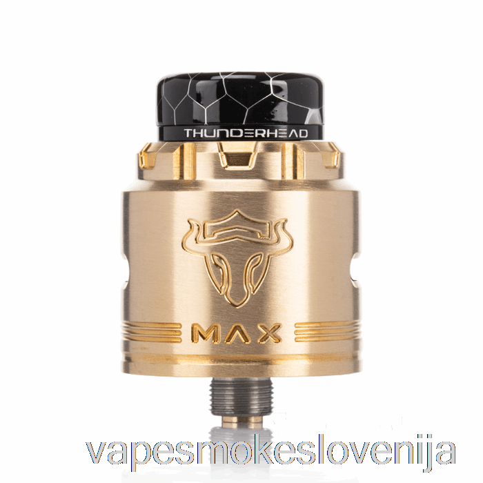 Vape Za Enkratno Uporabo Thunderhead Creations Tauren Max 25mm Bf Rda Brass